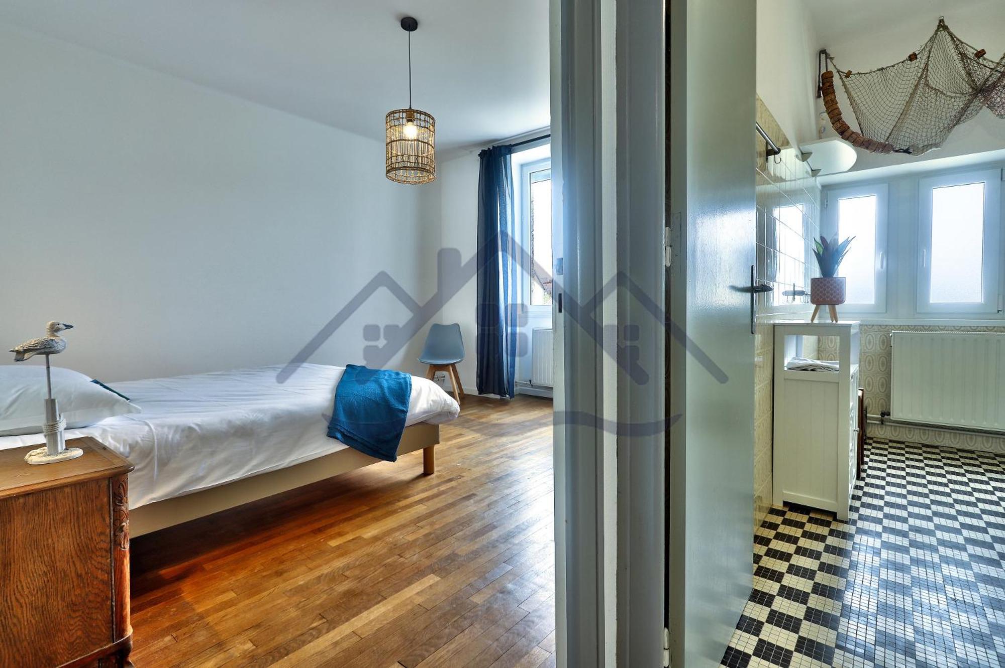 Localise - M8 - Ty Geoland - Maison A Deux Pas Du Centre Avec Jardin Au Guilvinec - Wifi Inclus - Animaux Bienvenus- Linge De Lit Inclus Екстериор снимка