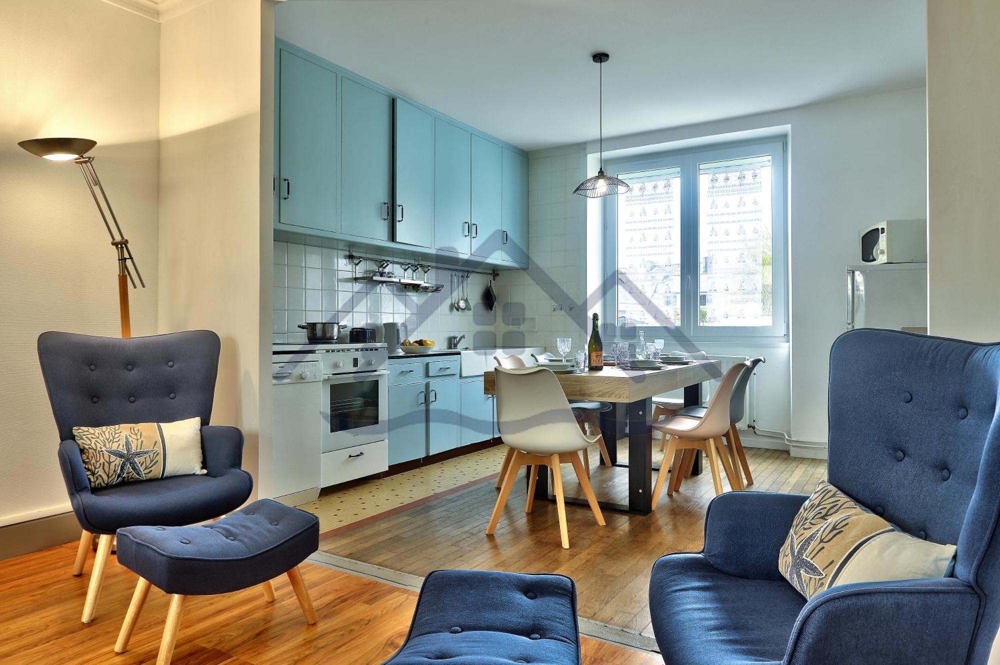 Localise - M8 - Ty Geoland - Maison A Deux Pas Du Centre Avec Jardin Au Guilvinec - Wifi Inclus - Animaux Bienvenus- Linge De Lit Inclus Екстериор снимка