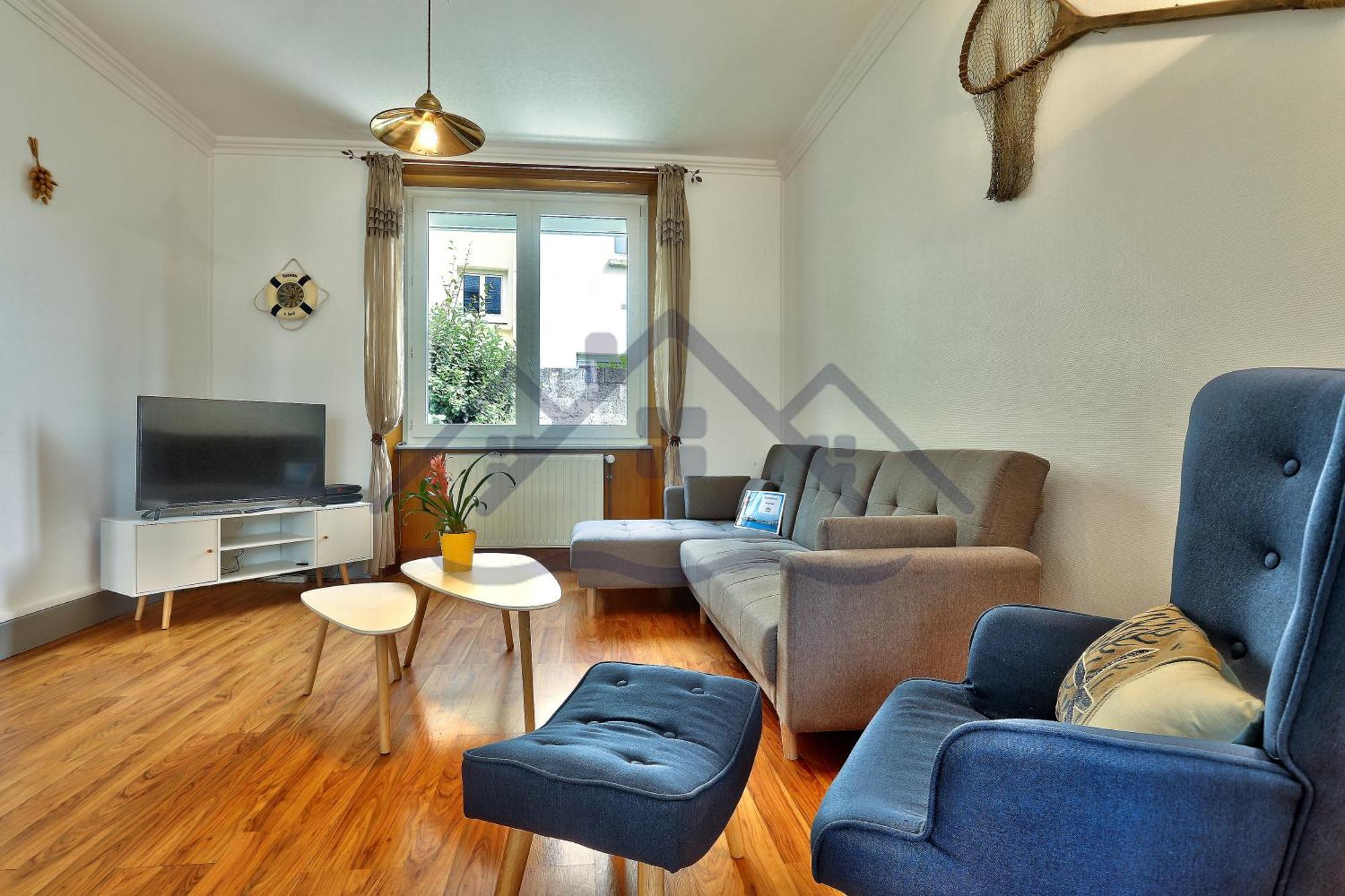Localise - M8 - Ty Geoland - Maison A Deux Pas Du Centre Avec Jardin Au Guilvinec - Wifi Inclus - Animaux Bienvenus- Linge De Lit Inclus Екстериор снимка