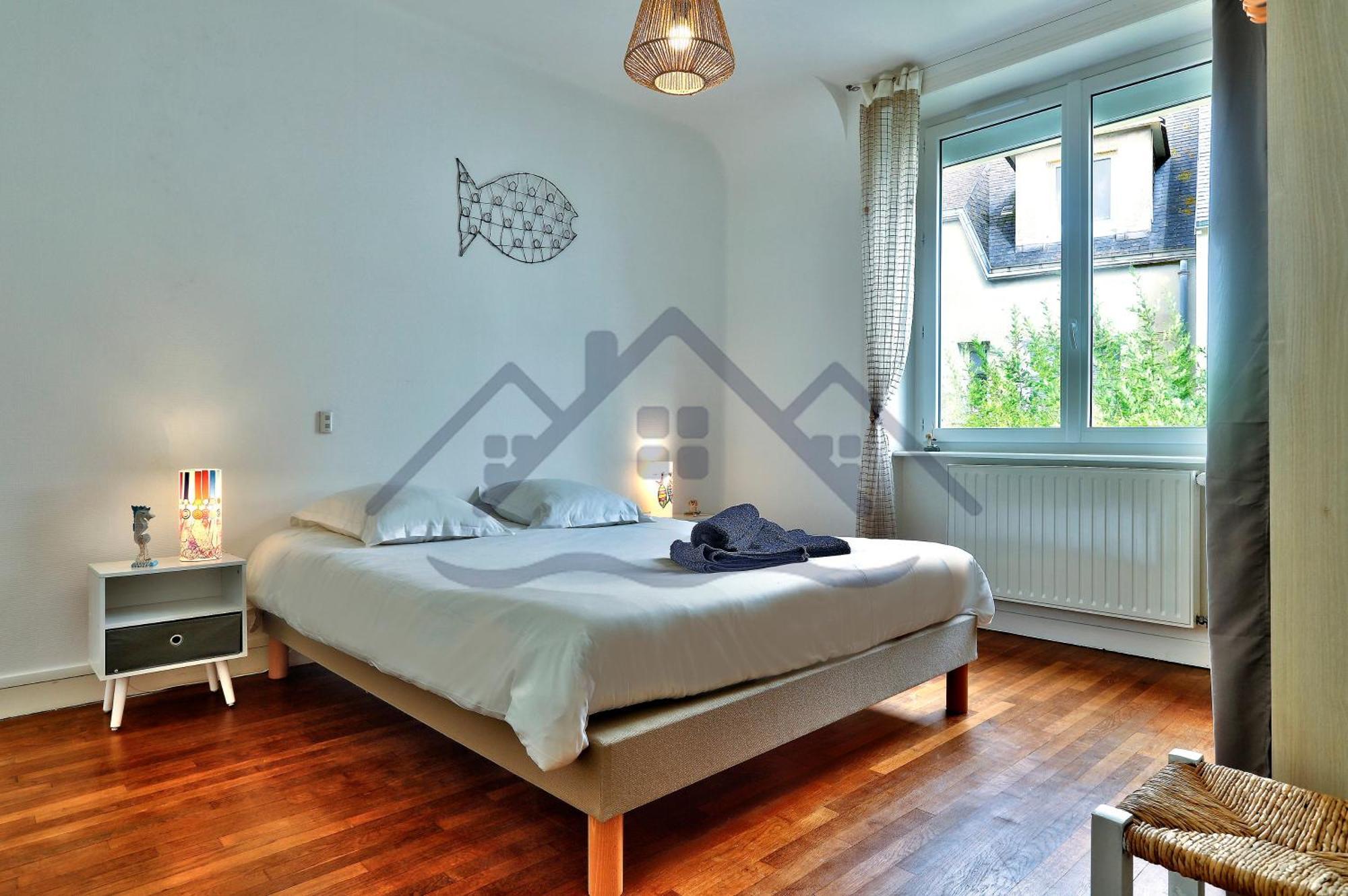 Localise - M8 - Ty Geoland - Maison A Deux Pas Du Centre Avec Jardin Au Guilvinec - Wifi Inclus - Animaux Bienvenus- Linge De Lit Inclus Екстериор снимка