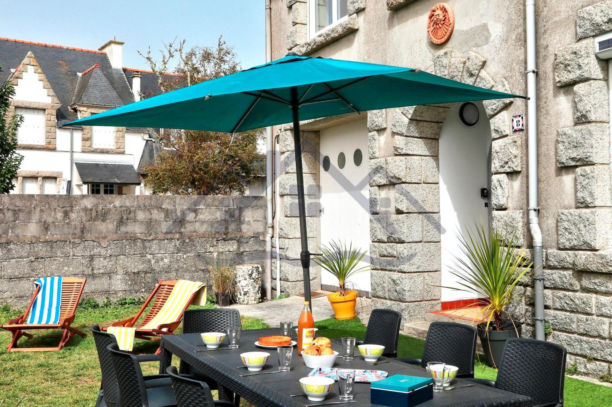 Localise - M8 - Ty Geoland - Maison A Deux Pas Du Centre Avec Jardin Au Guilvinec - Wifi Inclus - Animaux Bienvenus- Linge De Lit Inclus Екстериор снимка