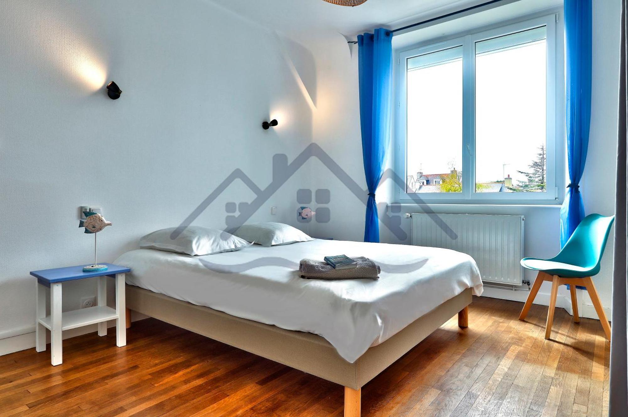 Localise - M8 - Ty Geoland - Maison A Deux Pas Du Centre Avec Jardin Au Guilvinec - Wifi Inclus - Animaux Bienvenus- Linge De Lit Inclus Екстериор снимка