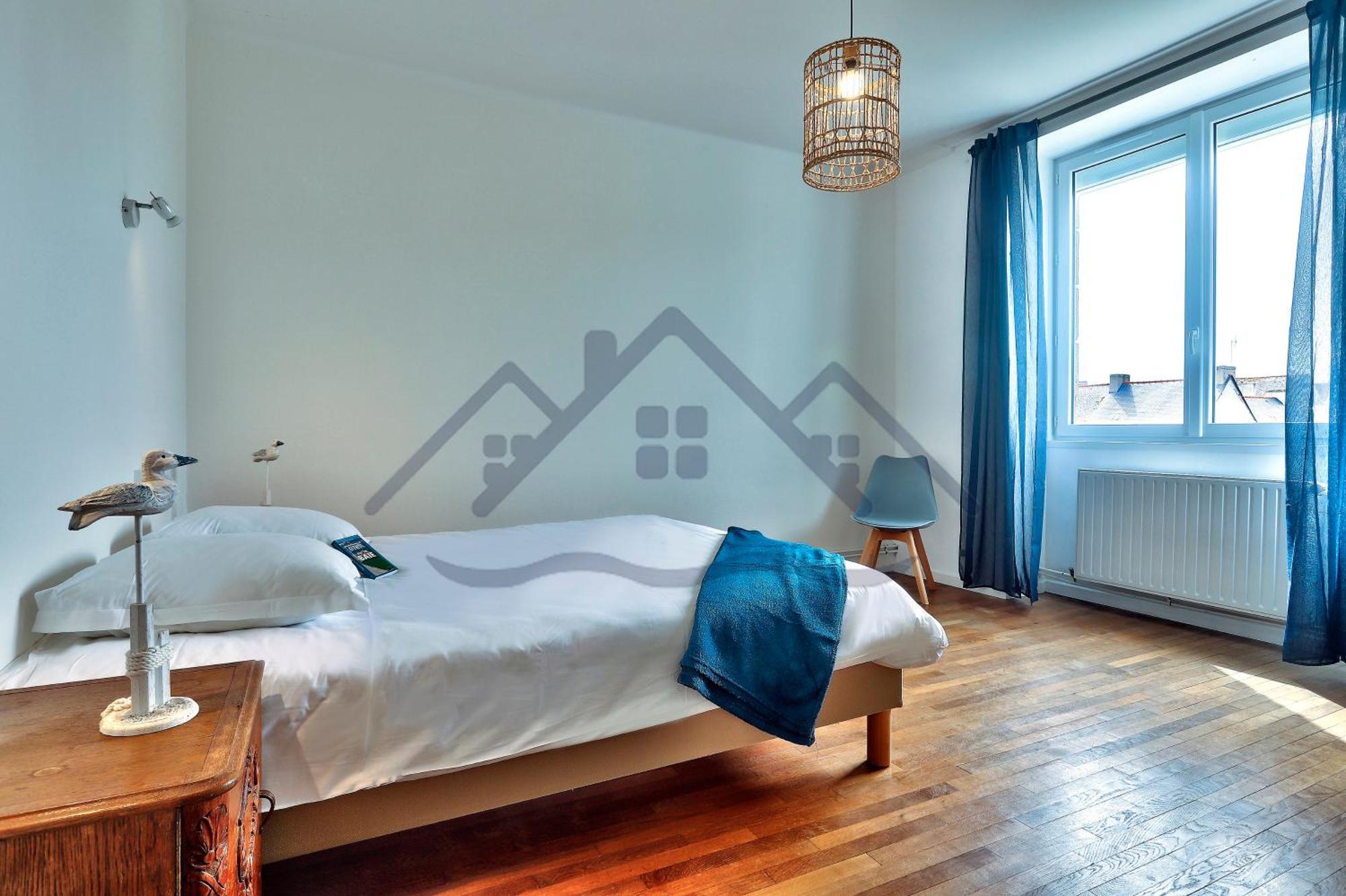 Localise - M8 - Ty Geoland - Maison A Deux Pas Du Centre Avec Jardin Au Guilvinec - Wifi Inclus - Animaux Bienvenus- Linge De Lit Inclus Екстериор снимка