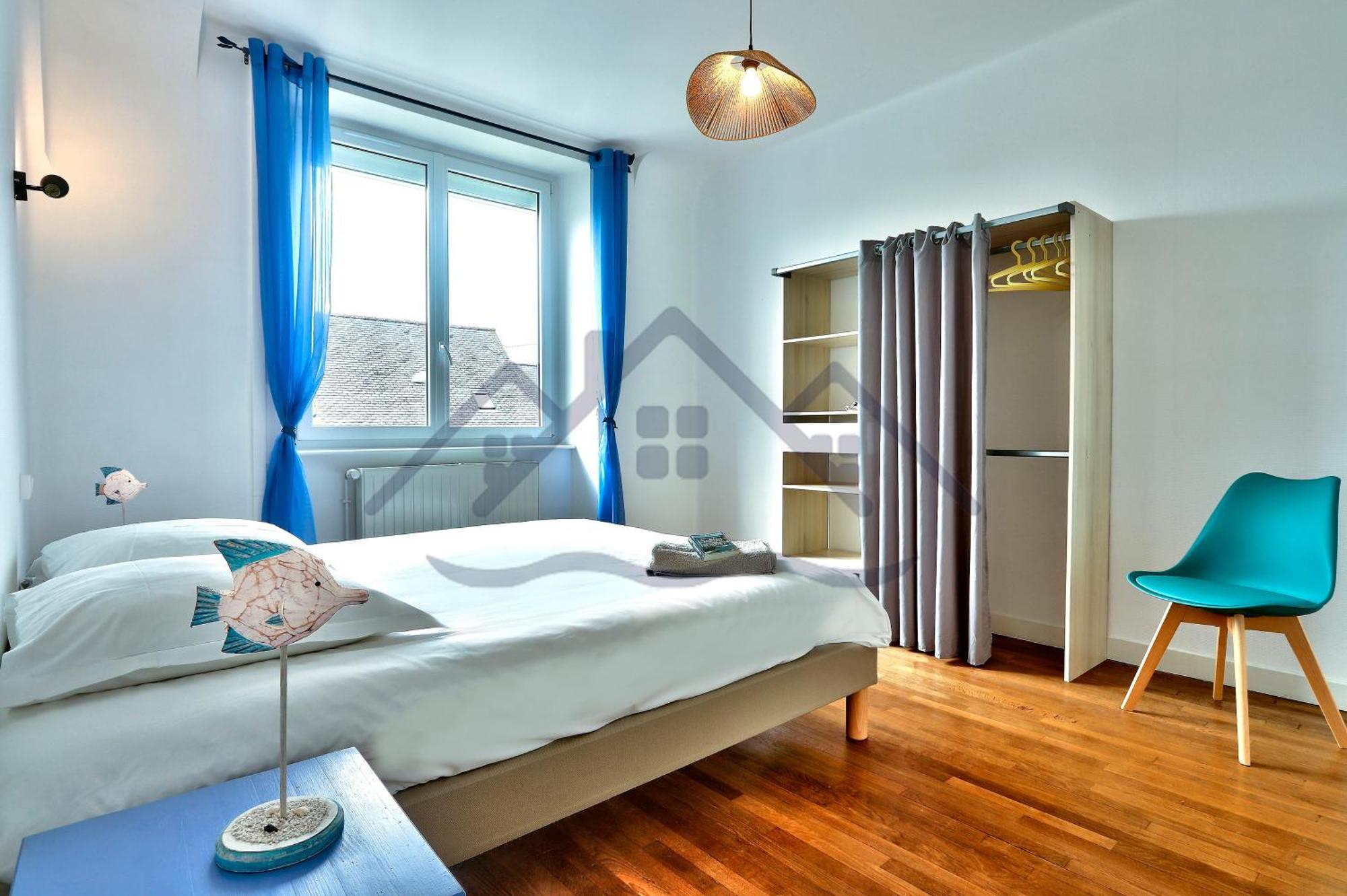 Localise - M8 - Ty Geoland - Maison A Deux Pas Du Centre Avec Jardin Au Guilvinec - Wifi Inclus - Animaux Bienvenus- Linge De Lit Inclus Екстериор снимка